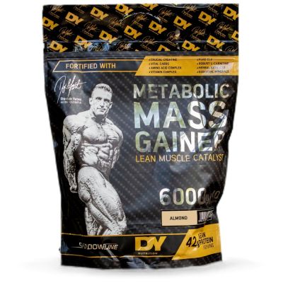 Dorian Yates Nutrition  Metabolic Mass Gainer  [6000 грама, 40 Дози]