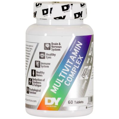 Dorian Yates Nutrition  Multivitamin Complex  [60 Таблетки, 30 Дози]