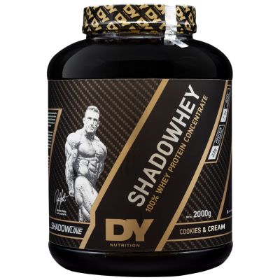 Dorian Yates Nutrition  ShadoWhey / 100% Whey Protein  [2000 грама, 66 Дози]