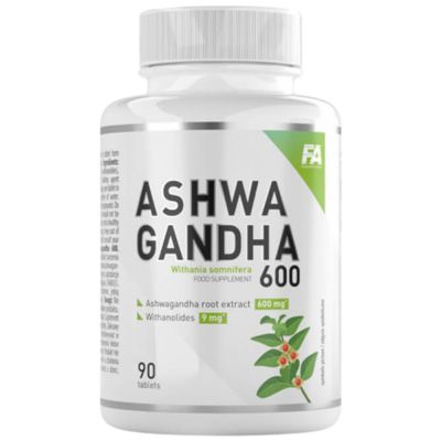 FA Nutrition  Ashwagandha 600 mg  [90 Таблетки, 90 Дози]