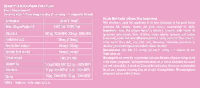 FA Nutrition  Beauty Elixir / Caviar Collagen - Shot  [60 мл, 1 Доза]