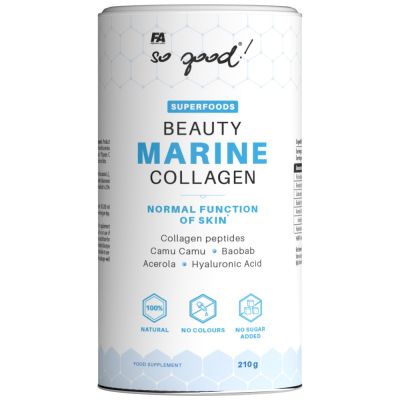 FA Nutrition  Beauty Marine Collagen / with Superfoods and Hyaluronic Acid  [210 грама, 30 Дози]