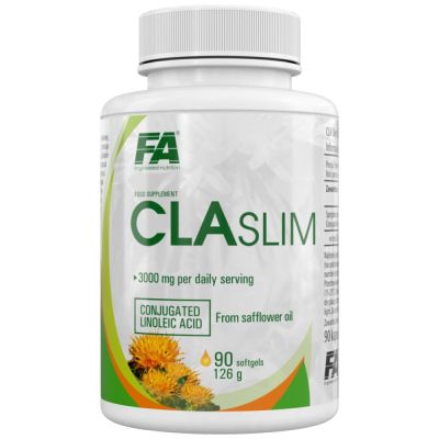 FA Nutrition  CLA Slim 3000  [90 Гел капсули, 30 Дози]