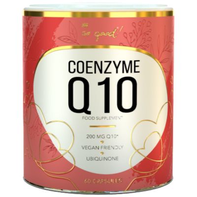 FA Nutrition  Coenzyme Q10 Ubiquinone 200 mg  [60 капсули, 60 Дози]