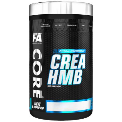 FA Nutrition  Core CREA HMB | Creatine Monohydrate + HMB  [345 грама, 30 Дози]