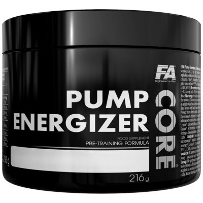 FA Nutrition  CORE Pump Energizer  [216 грама, 30 Дози]