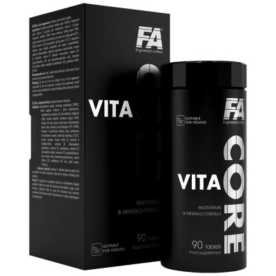 FA Nutrition  CORE Vita / Premium Multivitamin Formula  [90 Таблетки, 30 Дози]