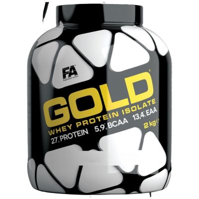 FA Nutrition  Gold Whey Isolate | Zero Sugar ~ Zero Fat  [2000 грама, 60 Дози]