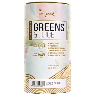 FA Nutrition  Greens & Juice | So Good! Series  [360 грама, 30 Дози]