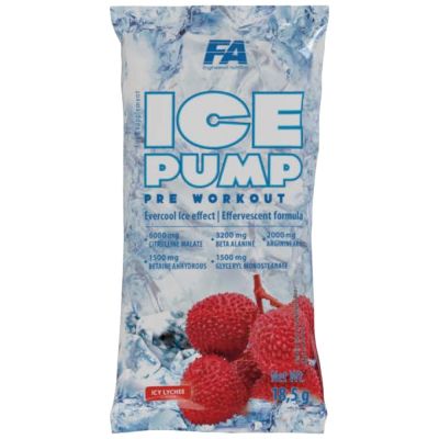 FA Nutrition  ICE Pump / Evercool Pre-Workout  [18.5 грама, 1 Доза]