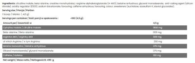 FA Nutrition  ICE Pump / Evercool Pre-Workout  [18.5 грама, 1 Доза]