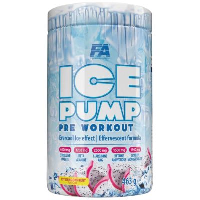 FA Nutrition  ICE Pump / Evercool Pre-Workout  [463 грама, 100 Дози]