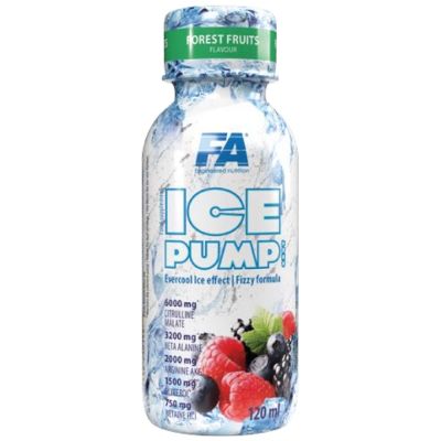 FA Nutrition  Ice Pump / Pre-Workout Shot  [120 мл, 4 Дози]