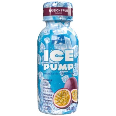 FA Nutrition  Ice Pump / Pre-Workout Shot  [120 мл, 4 Дози]