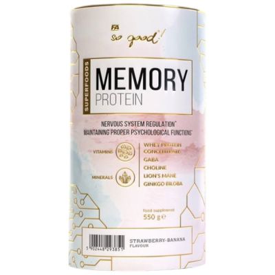 FA Nutrition  Memory Protein | So Good! Series  [550 грама, 50 Дози]