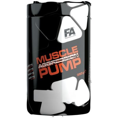 FA Nutrition  Muscle Pump Aggression | Pre-Workout Formula  [350 грама, 40 Дози]