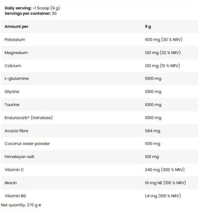 FA Nutrition  NAPALM Hydrate  [270 грама, 30 Дози]
