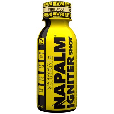 FA Nutrition  NAPALM Igniter Shot  [120 мл, 4 Дози]