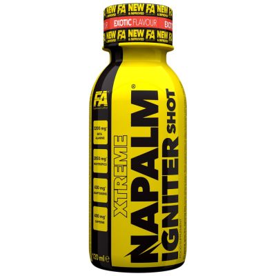 FA Nutrition  NAPALM Igniter Shot  [120 мл, 4 Дози]
