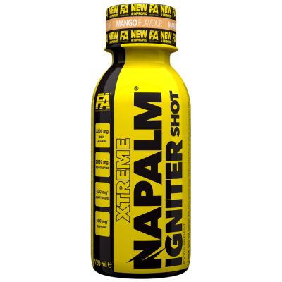 FA Nutrition  NAPALM Igniter Shot  [120 мл, 4 Дози]