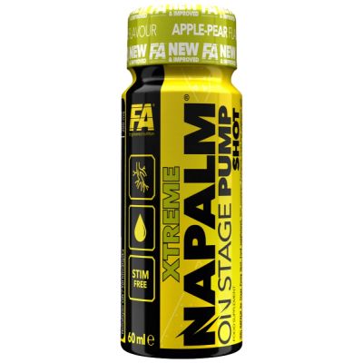 FA Nutrition  Napalm On Stage Pump Shot  [60 мл, 1 Доза]