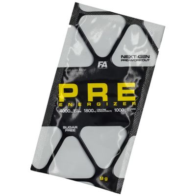 FA Nutrition  Pre Energizer / Next-Gen Pre-Workout  [9 грама, 1 Доза]
