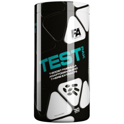FA Nutrition  Test Pak | Testosterone Boost Formula  [30 Пакета, 30 Дози]