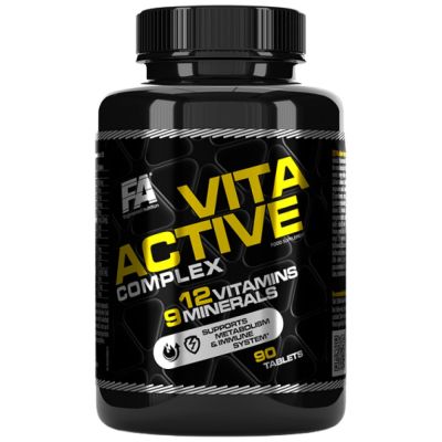 FA Nutrition  Vita Active Complex  [90 Таблетки, 30 Дози]