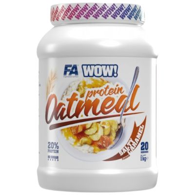 FA Nutrition  WOW ! Protein Oatmeal | 20% Protein - No Sugar Added  [1000 грама, 50 Дози]