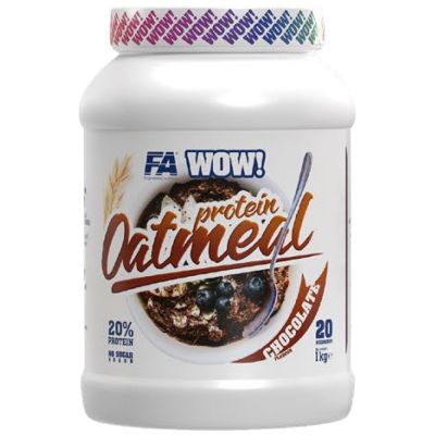FA Nutrition  WOW ! Protein Oatmeal | 20% Protein - No Sugar Added  [1000 грама, 50 Дози]
