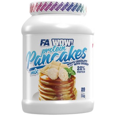 FA Nutrition  WOW ! Protein Oatmeal | 20% Protein - No Sugar Added  [1000 грама, 50 Дози]