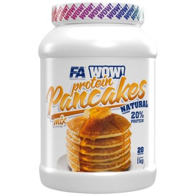 FA Nutrition  WOW ! Protein Oatmeal | 20% Protein - No Sugar Added  [1000 грама, 50 Дози]