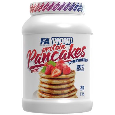 FA Nutrition  WOW ! Protein Oatmeal | 20% Protein - No Sugar Added  [1000 грама, 50 Дози]