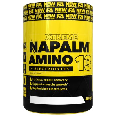 FA Nutrition  Xtreme Napalm / Amino 13 + Electrolytes  [450 грама, 30 Дози]