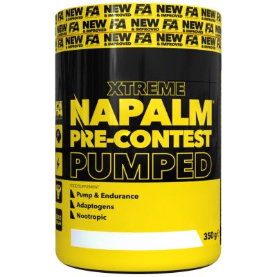 FA Nutrition  Xtreme Napalm Pre-Contest / Pumped  [350 грама, 79 Дози]