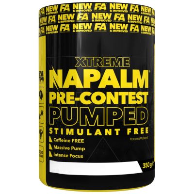 FA Nutrition  Xtreme Napalm Pre-Contest / Pumped - Stimulant Free  [350 грама, 20 Дози]