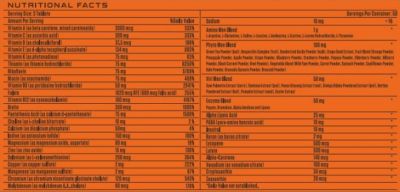 Flex Wheeler Signature Series  Active Men Multi Vitamin  [150 Таблетки, 50 Дози]