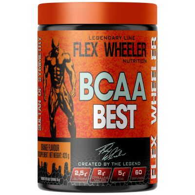 Flex Wheeler Signature Series  BCAA Best | with L-Glutamine & L-Citrulline Malate  [420 грама, 60 Дози]
