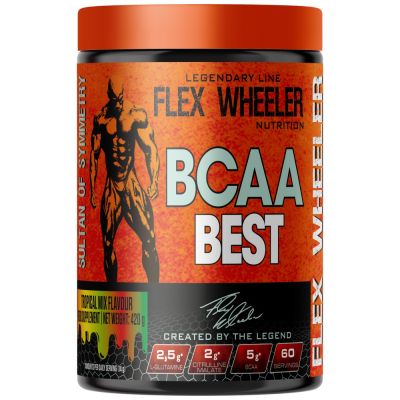 Flex Wheeler Signature Series  BCAA Best | with L-Glutamine & L-Citrulline Malate  [420 грама, 60 Дози]