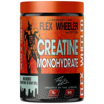 Flex Wheeler Signature Series  Creatine Monohydrate | with Vitamin B-6  [300 грама, 60 Дози]