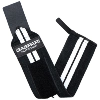 Gaspari Nutrition  Gaspari Wrist Wraps | Тренировъчни накитници - Черни