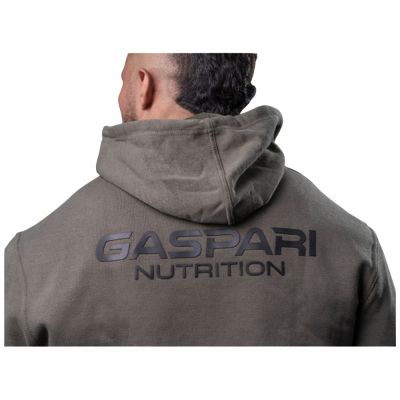 Gaspari Nutrition  Hoodie - Gaspari | Суичър с качулка ~ Khaki