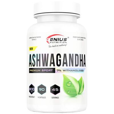 Genius Nutrition  Ashwagandha  [90 капсули, 45 Дози]