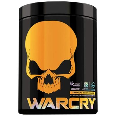 Genius Nutrition  WarCry / Pre-Workout  [400 грама, 40 Дози]