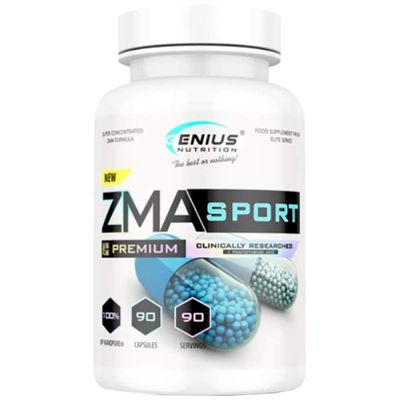Genius Nutrition  ZMA Sport  [90 капсули]