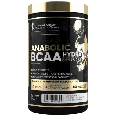 Kevin Levrone  Anabolic BCAA Hydration & Electrolytes | with Glutamine & Glycerol Pump  [375 грама]