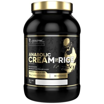 Kevin Levrone  Anabolic Cream of Rice | Low Sugar Delicious Carb Meal  [2000 грама, 50 Дози]