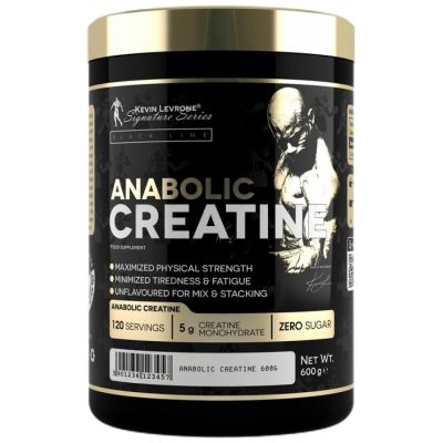 Kevin Levrone  Anabolic Creatine | Creatine Monohydrate Powder  [600 грама, 120 Дози]