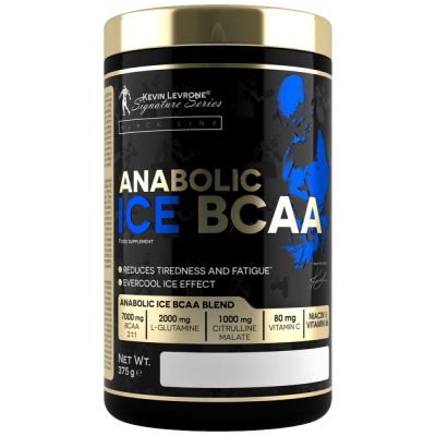 Kevin Levrone  Anabolic ICE BCAA | with L-Glutamine & Citrulline Malate  [375 грама, 30 Дози]