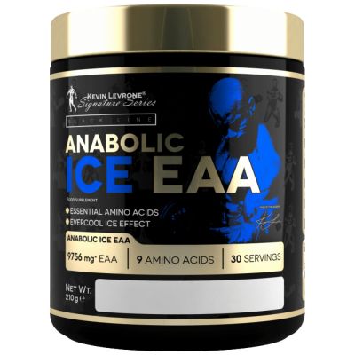Kevin Levrone  Anabolic ICE EAA | Essential Amino Acids Powder  [210 грама, 30 Дози]